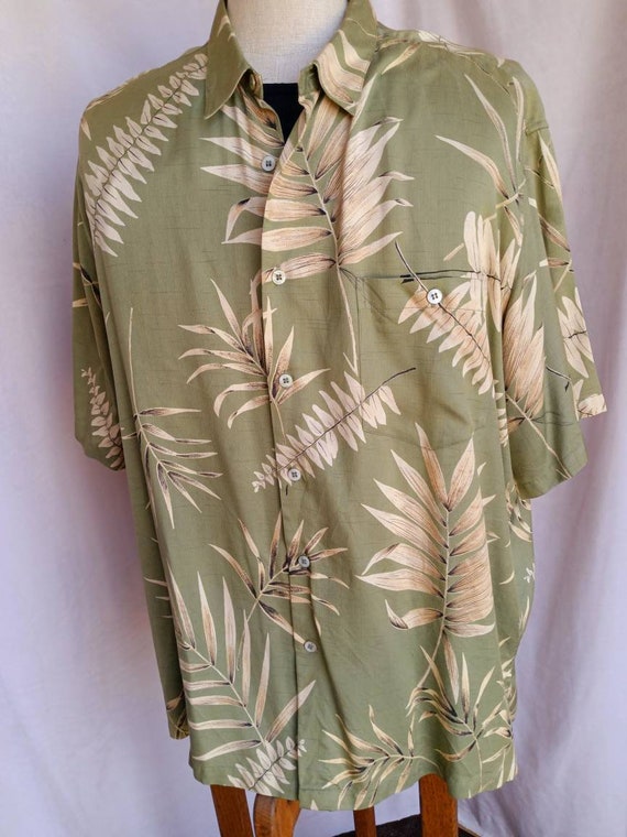 Tori Richard Honolulu Silk Hawaiian Shirt X/L