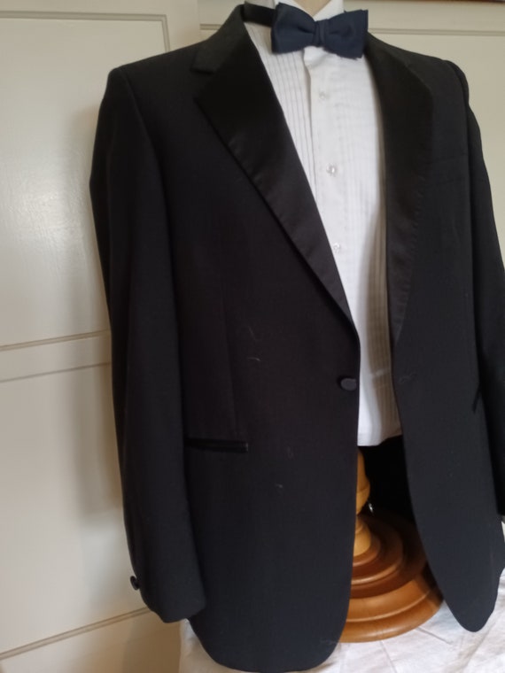 Tux Jacket Vintage Style New 40L