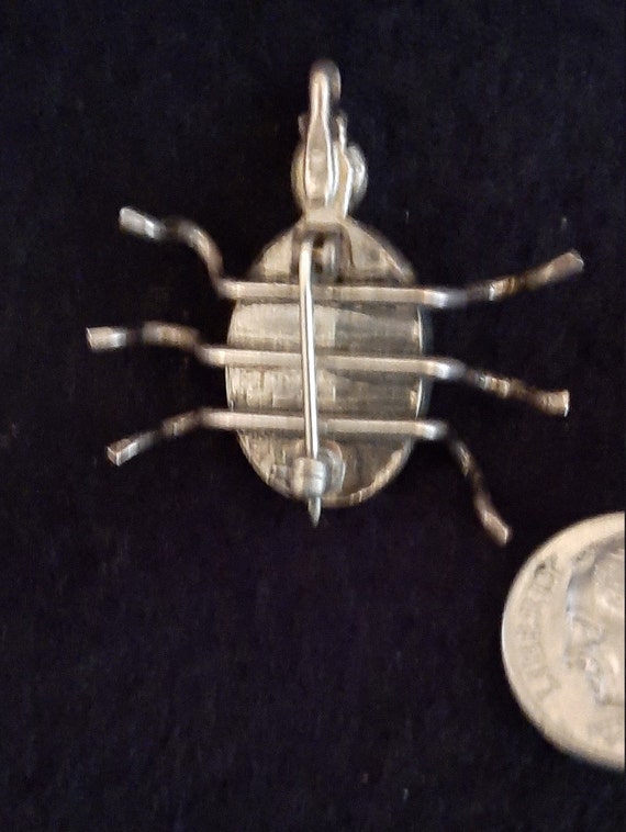 Native American Beetle Pin/Pendent - image 5