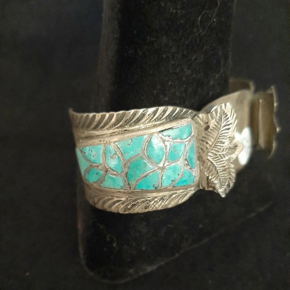 Collana Con Ciondolo Acchiappasogni, Turchese E Argento 925, Stile Nativo Americano, Donna