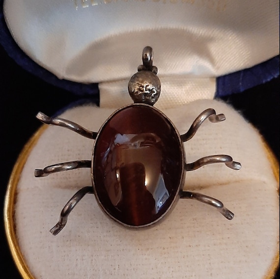 Native American Beetle Pin/Pendent - image 3