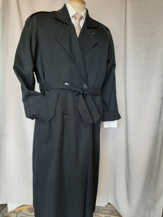 A Batton Lash Collection Trench Coat