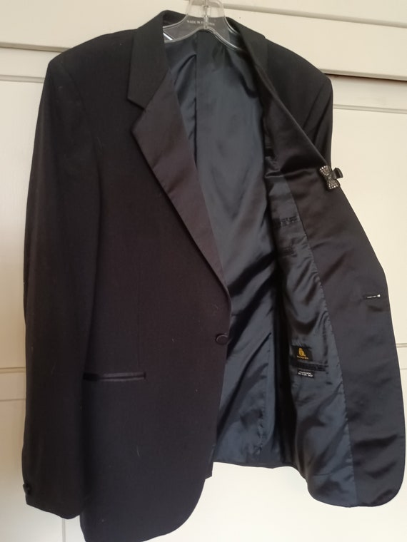 Tux Jacket Vintage Style New 40L - image 3