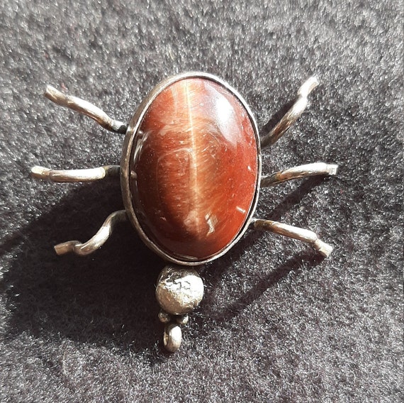 Native American Beetle Pin/Pendent - image 2