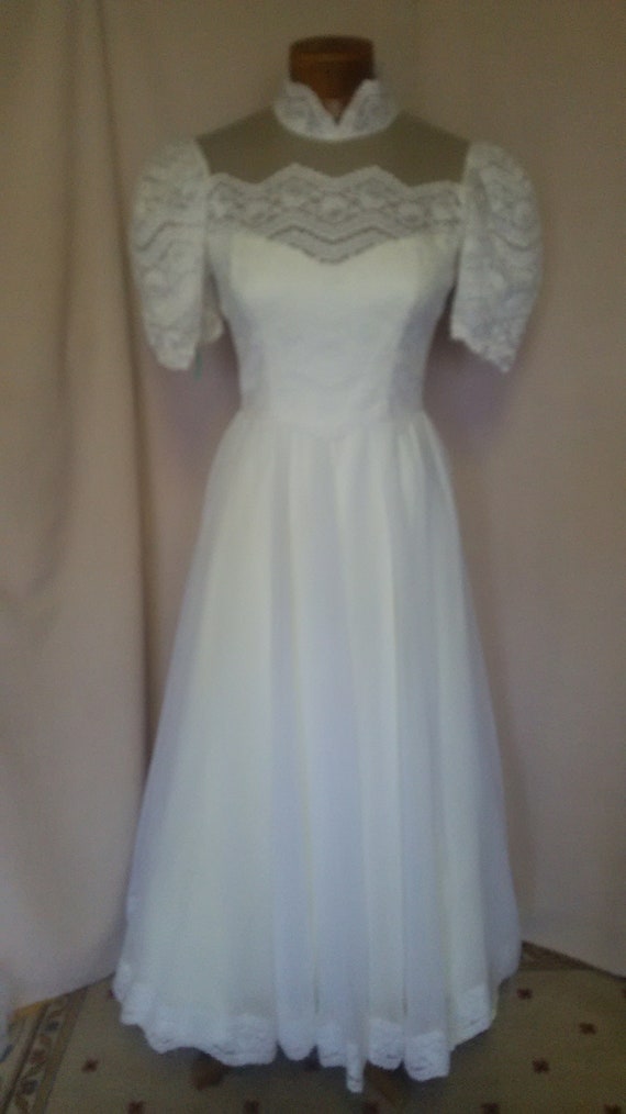 Wedding Dress Vintage Sm Etsy