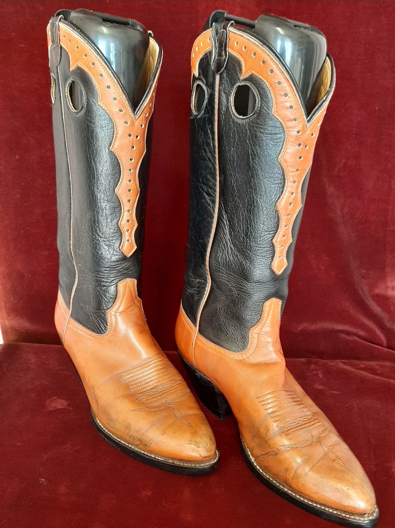 hand made western boots