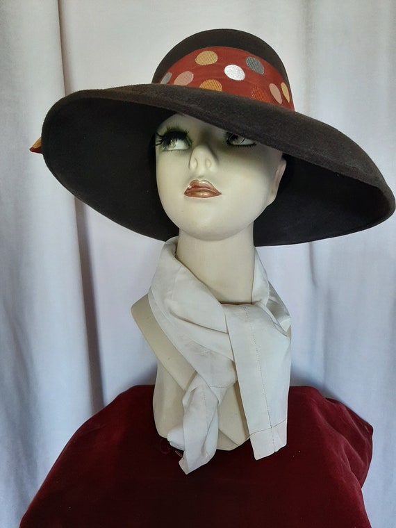 Philippe Model Paris Vintage Hat