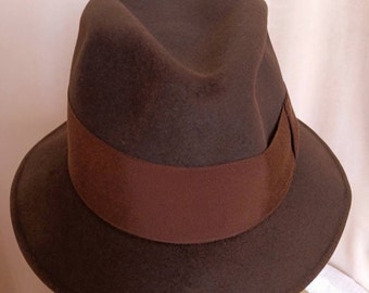 Resistol 1950's Men's Stingy Brim Fedora Batton Lash Collection - Main Image