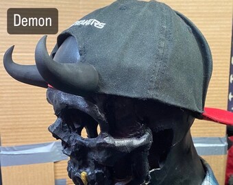 Chifres de diabo de espuma EVA: acessório para cosplay com alfinete