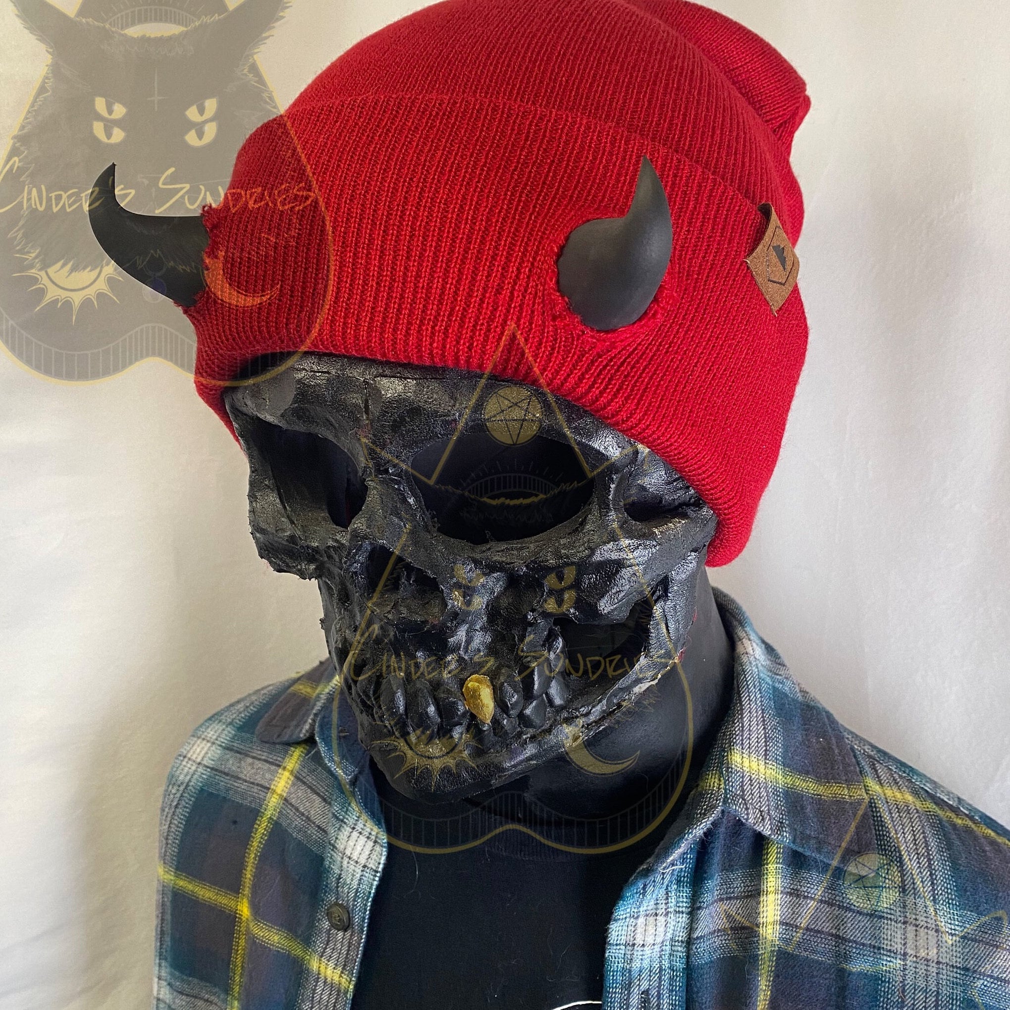 DEVILS SKULLY スターチーム ビーニー｜star team DEVILS SKULLY