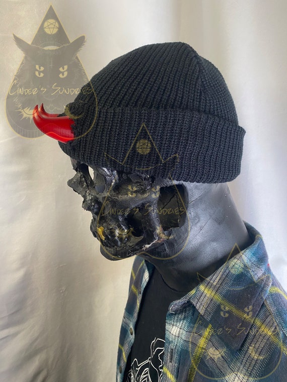 国内で当店のみ Supermade - WIND DEVIL HORN PULLOVER HAT Lightweight Daily Wear Fisherman Style EVA Foam Devil Horn