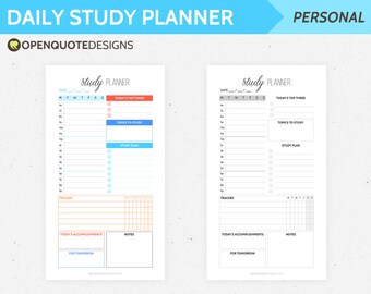 printable student planner kit student organizer printable etsy