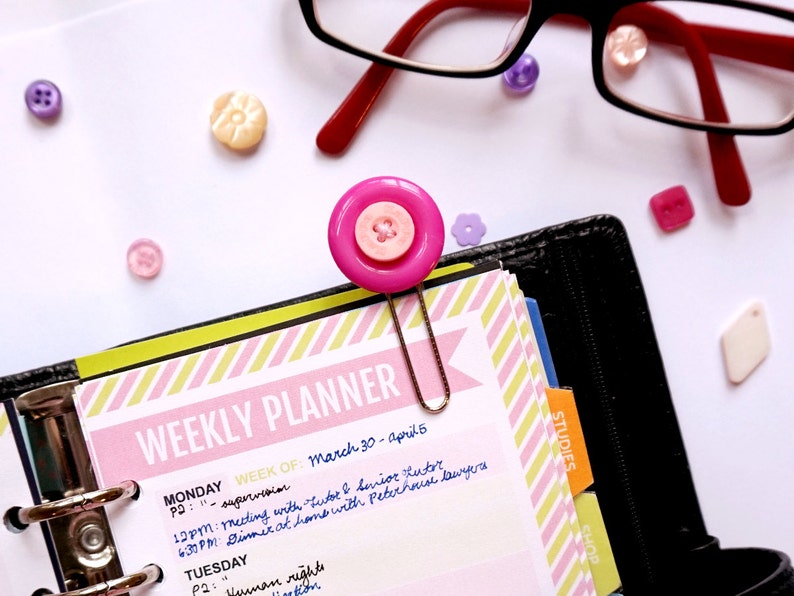 Filofax Personal Planner Inserts Printable Planner Pages Etsy