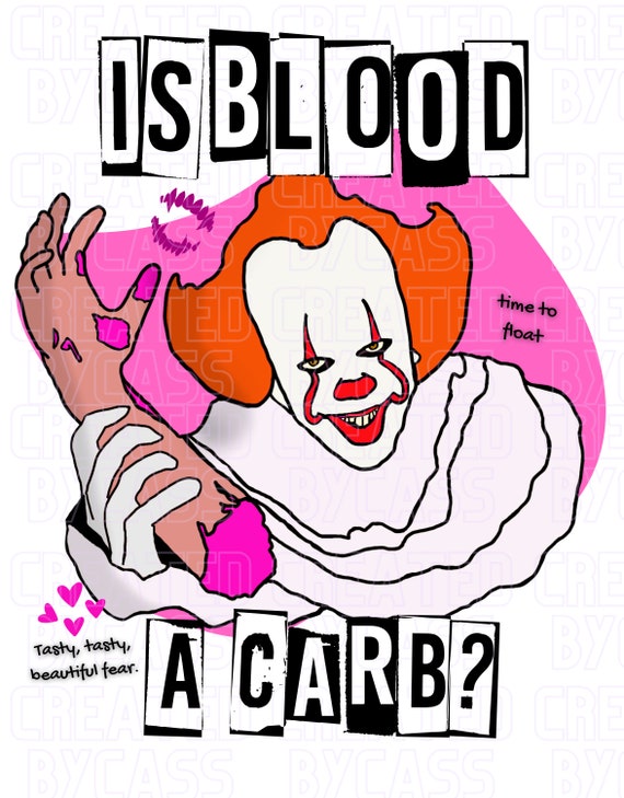 Is Blood A Carb Digital Download PNG Etsy