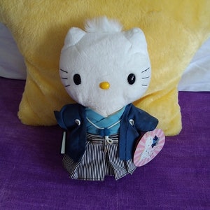 Hello Kitty vintage muñeca boda japonesa Sanrio 2000 Japon