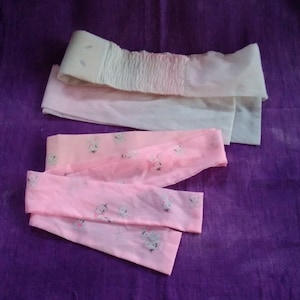 accesorios kimono japones obi obiage rosa original Japon