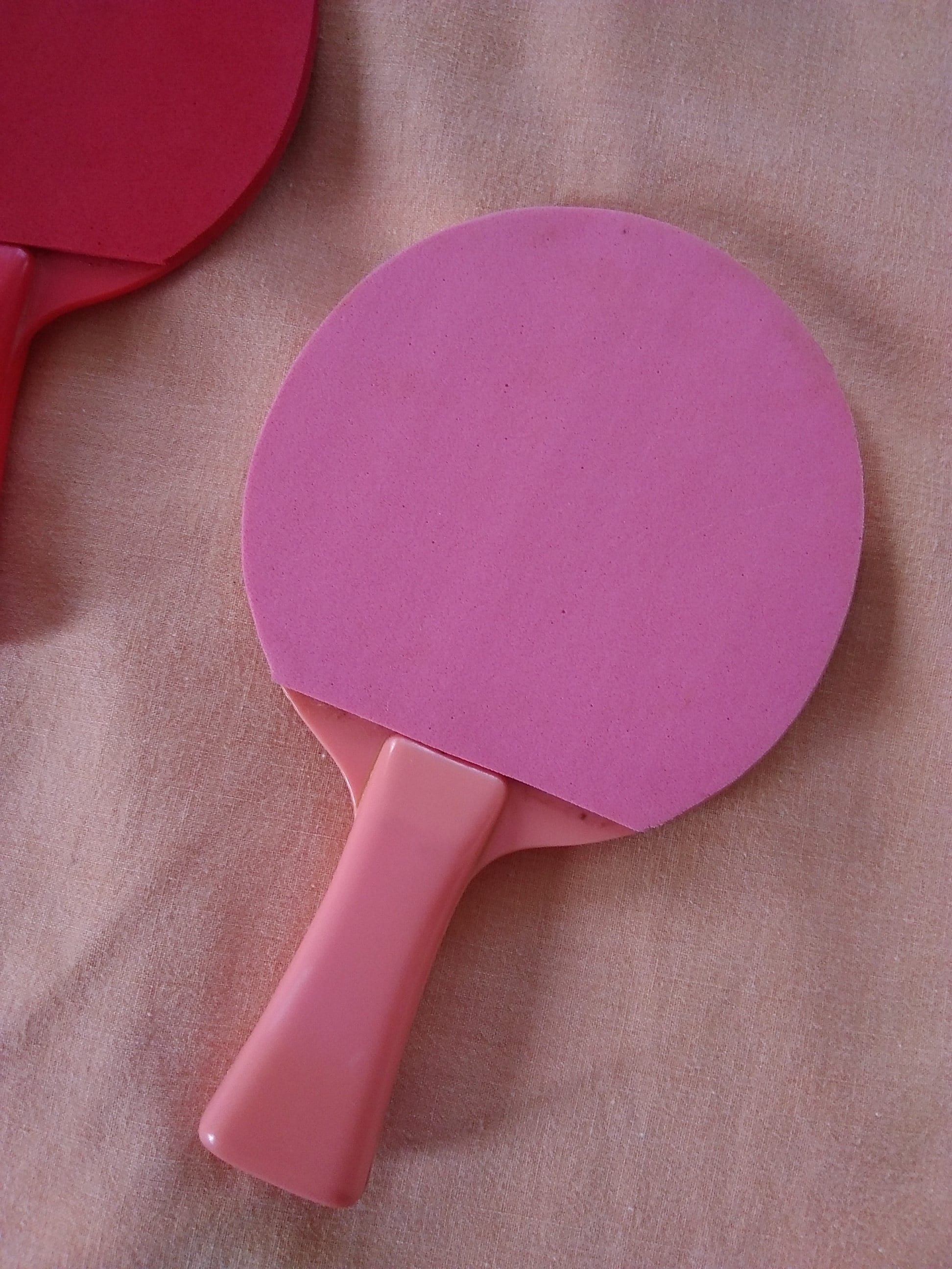 ハローキティ ヴィンテージ 卓球ラケットセット ボール2個 ネット付き