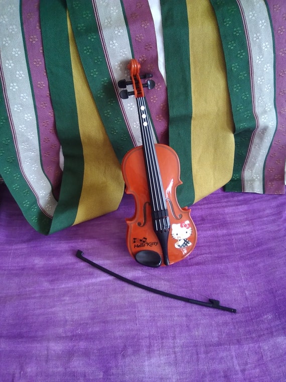 Purple toy violin deals