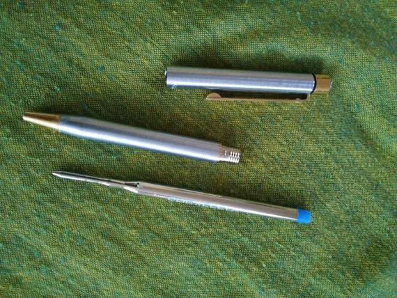 Sheaffer White Dot Electric Rainbow Rollerball Pen---new