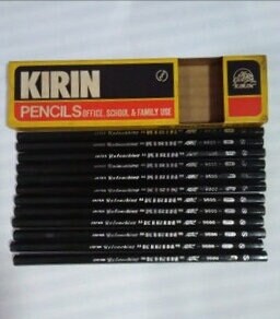 KITABOSHI 9606 academic Writing Pencil HB Made in Japan 