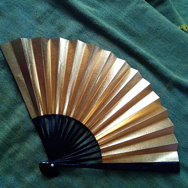 Vintage Hand Fan Etsy