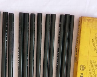 鉛筆 ヴィンテージ キリン 鉛筆 12本入り 箱入り 1ダース グレード2 H
