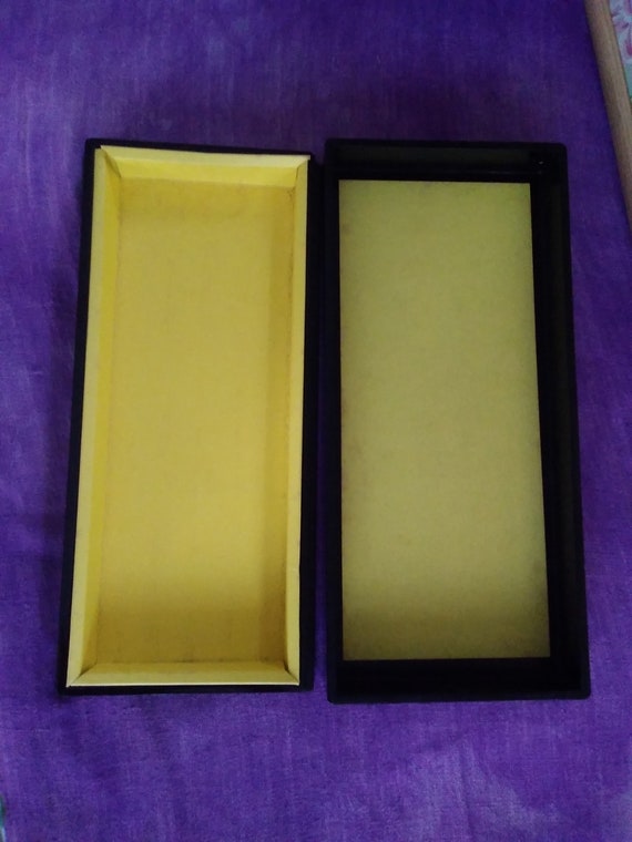 box vintage japanese lacquer box black jewelry sushi … Gem