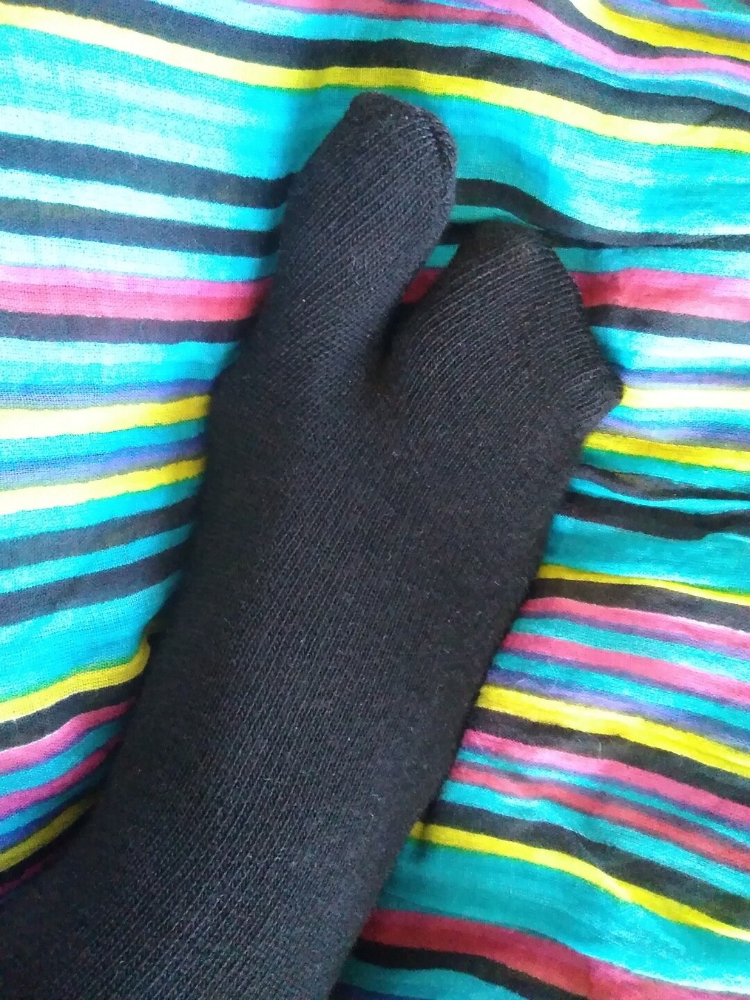 Socks Tabi Socks Japanese Tabis Black Kimono Socks Split Toe Black