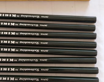 鉛筆 ヴィンテージ キリン 鉛筆 12本入り 箱入り 1ダース グレード2 H