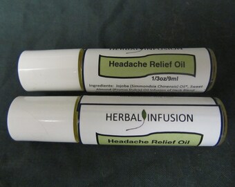 Headache Relief Oil-1/3oz