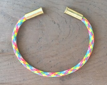 BRZN Ice Cream Camo Recycled Bullet Casing Bracelet