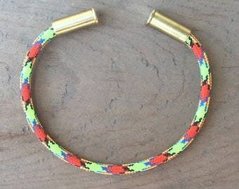BRZN Firecracker Camo Recycled Bullet Casing Bracelet