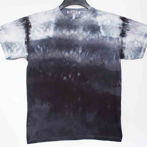 T-shirt da uomo tinta in cravatta M