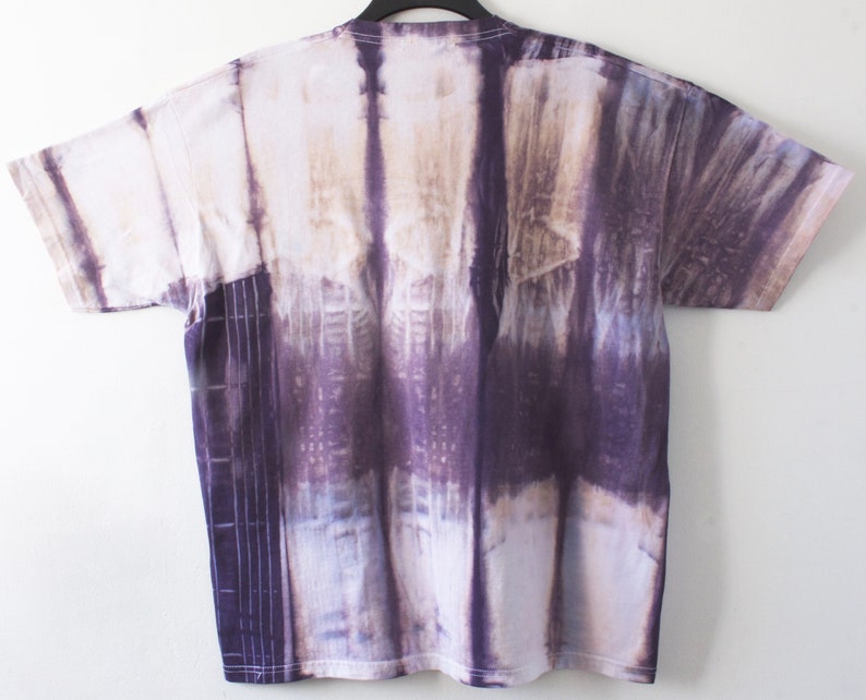 Men's Tie Dyed T Shirt 2xl/brown Tie Dye 2XL T Shirt Etsy