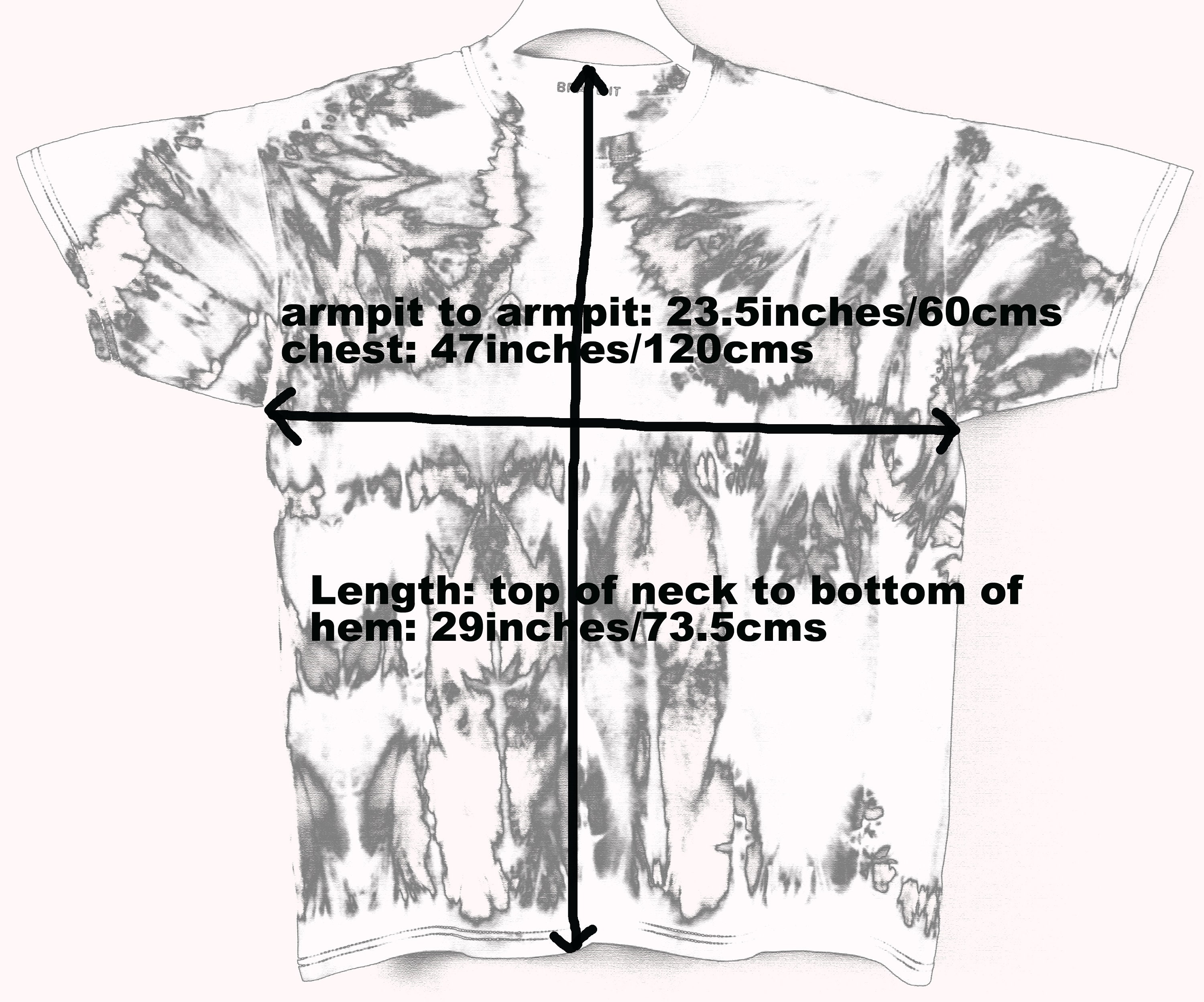 Tie Dyed T Shirt Xl/black Shibori XL T Shirt Etsy New Zealand