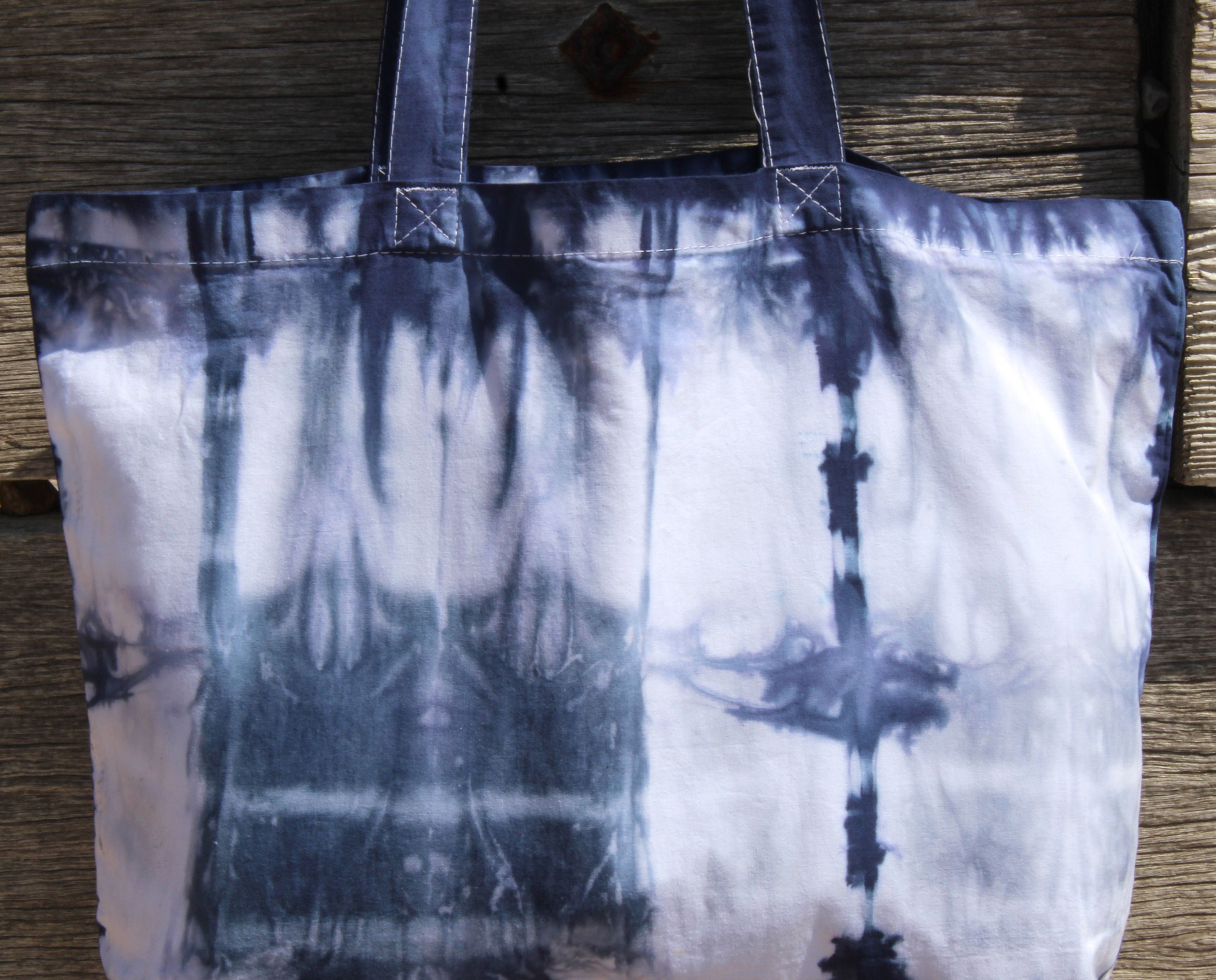 ★TOUT Y EST★ Mmlg DAY TOTE TYEDIE PARA BLUE MMLGBC1A013 71KmnRyvpXL._AC_SX466_.jpg