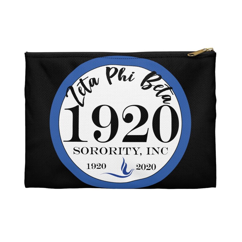 zeta phi beta makeup bag
