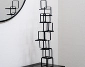 Metal Abstract Art Sculpture Modern Retro Simple Table Decor Contemporary Mid Century Modernist 50s 60s by Petrykowski Artworks