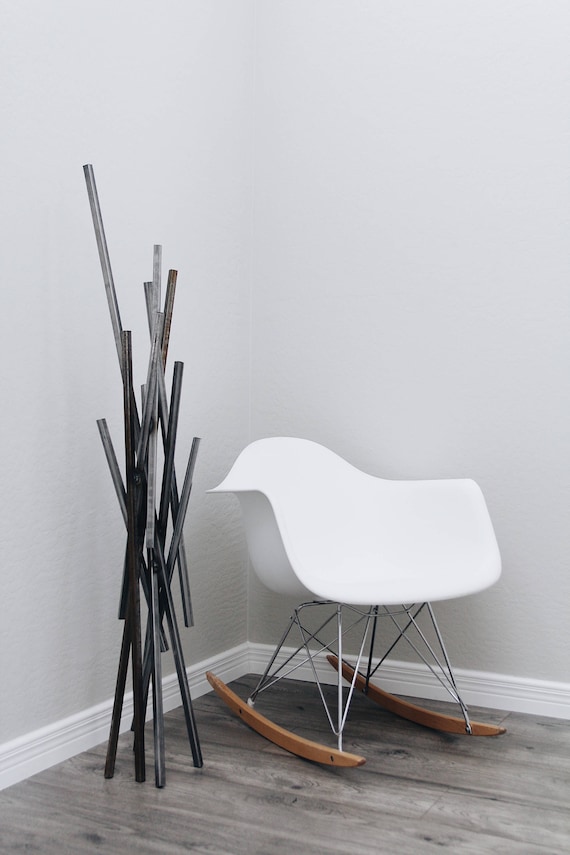 Metal Sculpture Brutalist Abstract Art Modern Large Floor Etsy