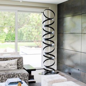 Metal Sculpture Abstract Art Modern Giant Large Outdoor Home Decor Contemporary Mid Century by Petrykowski Artworks