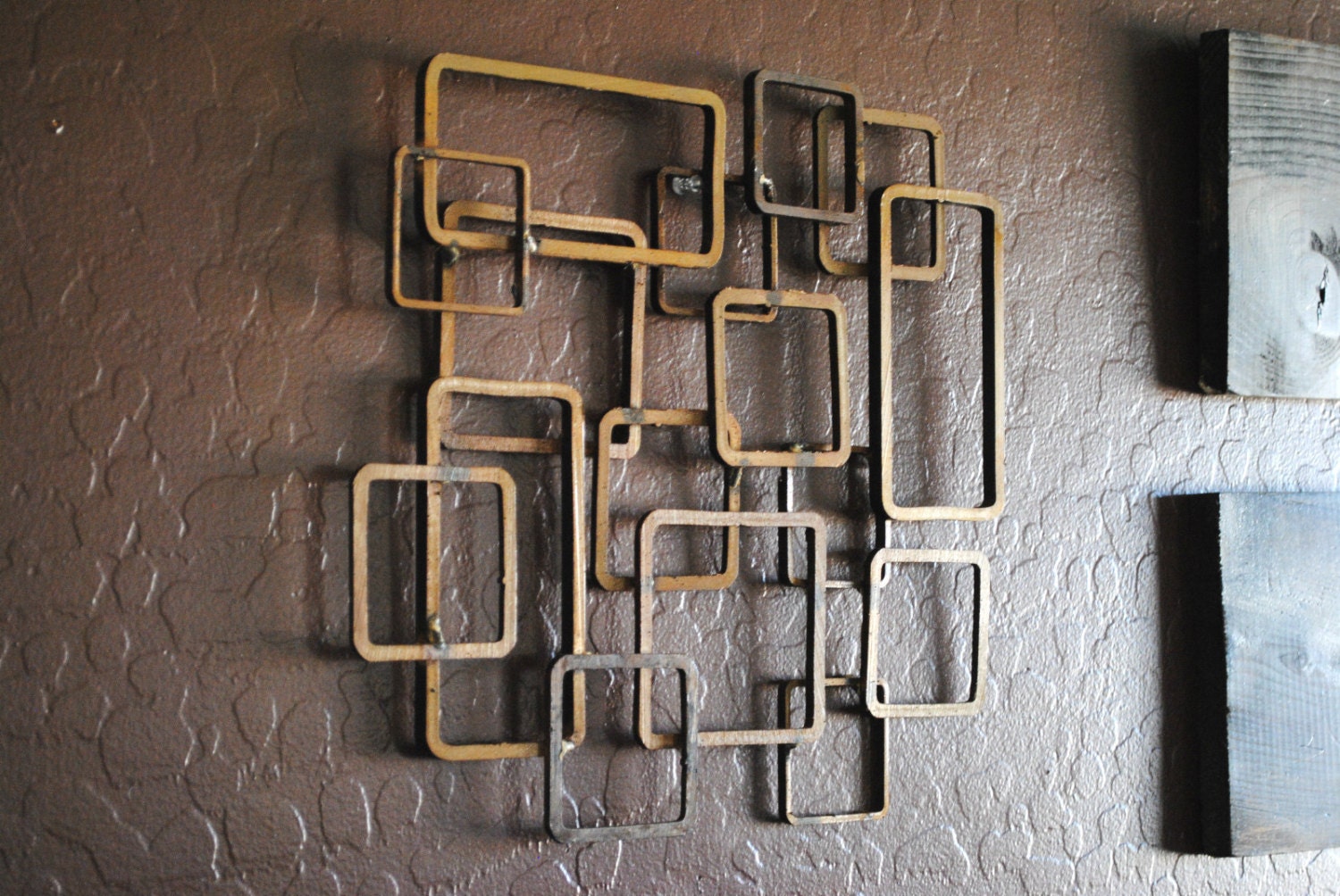 ビンテージ　abstract  sculpture ミッドセンチュリー　右側 ビンテージabstract sculpture ミッドセンチュリー盛永省治