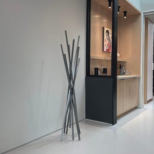 Large Metal Sculpture Brutalist Abstract Modern Floor Standing Decor ...