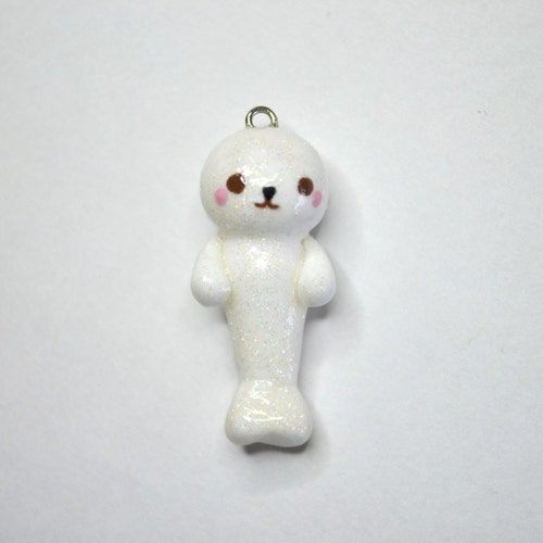 Candy Crush Necklace Bomb Color in Polymer Clay Fimo Etsy