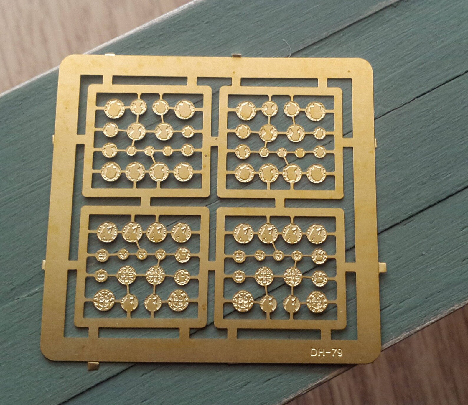 1/12th Scale Etched Brass Coins - Etsy UK