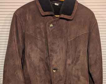 Vintage Orvis Merino Shearling Men's Jacket  Size XL
