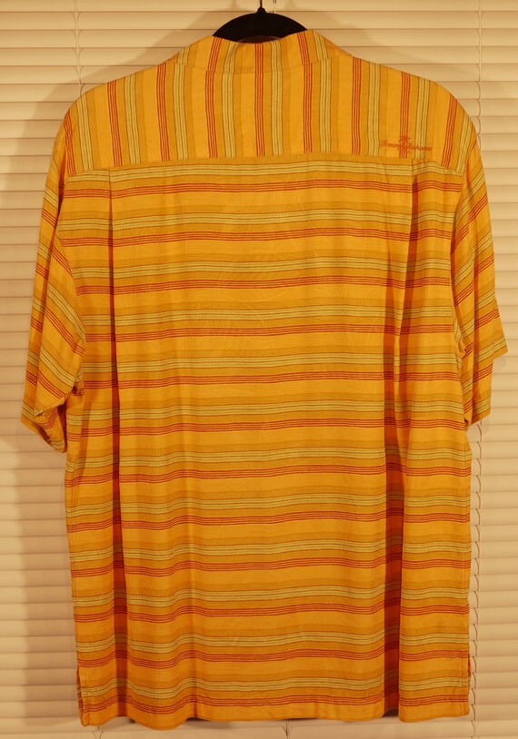 Vintage Small Tommy Bahama Mens Hawaiian Camp Shi… - image 6