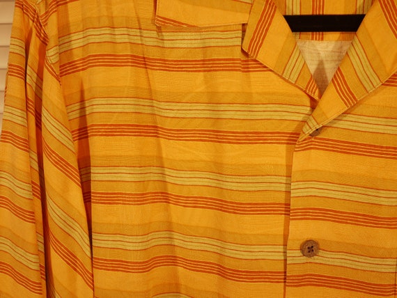 Vintage Small Tommy Bahama Mens Hawaiian Camp Shi… - image 4