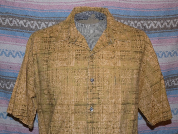 Vintage Mens Tori Richard Hawaiian Shirt, MEDIUM,… - image 1