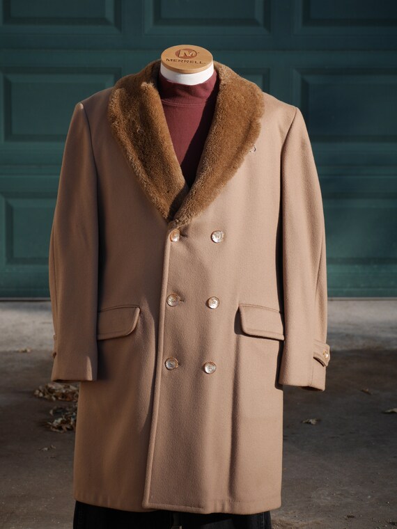 zero king wool coat
