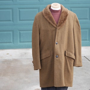 Vintage Winter Carcoat by Stonehaven, Large, 100% Wool, Made in America, Great Coat1